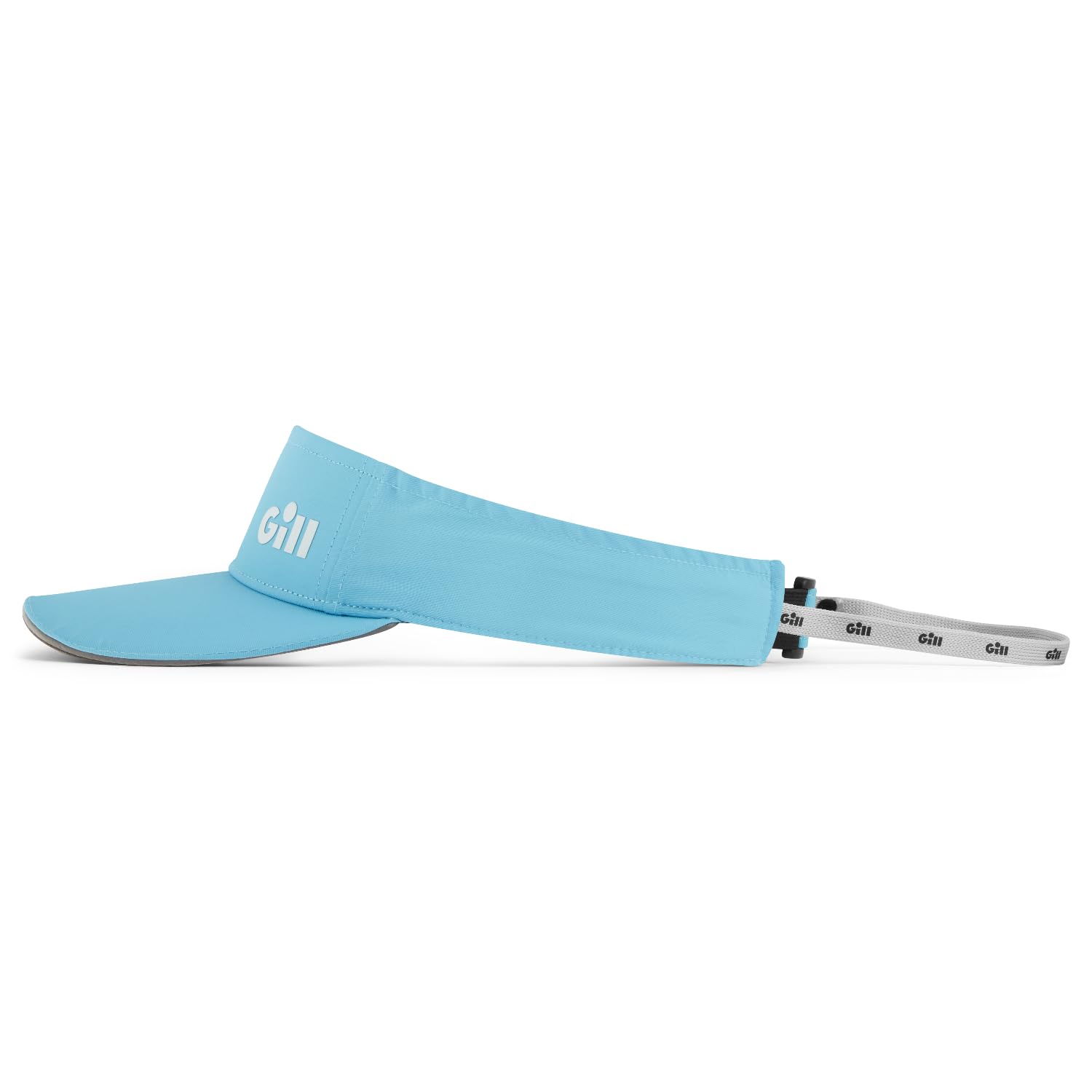 Gill Regatta Visor- 50+ UV Protection, Moisture-Wicking, Quick Drying - Topaz Blue