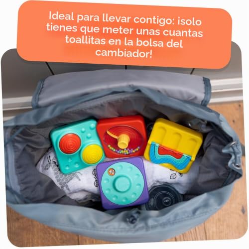Juguete educativo motor con engranajes magnéticos para niños pequeños 7