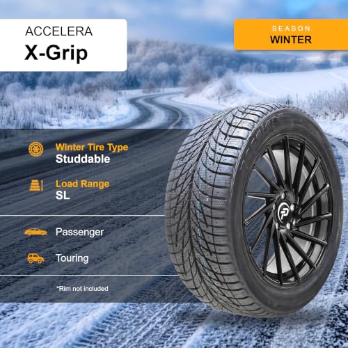 Accelera X Grip Studdable Winter Tire