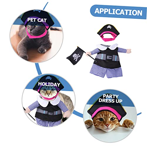 Garneck set disfraz cómodo para perros y gatos miniatura 6