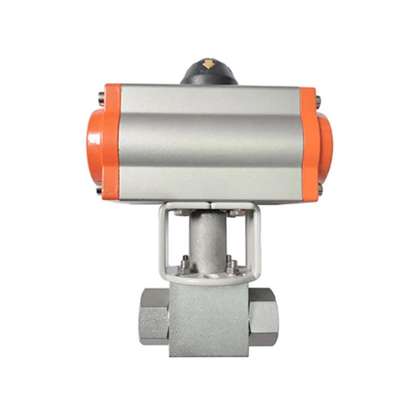 Valvola a sfera pneumatica ad alta pressione 304 da 1/2“ 3/4” 1“ 2” Valvola pneumatica idraulica da 32 MPa(1")