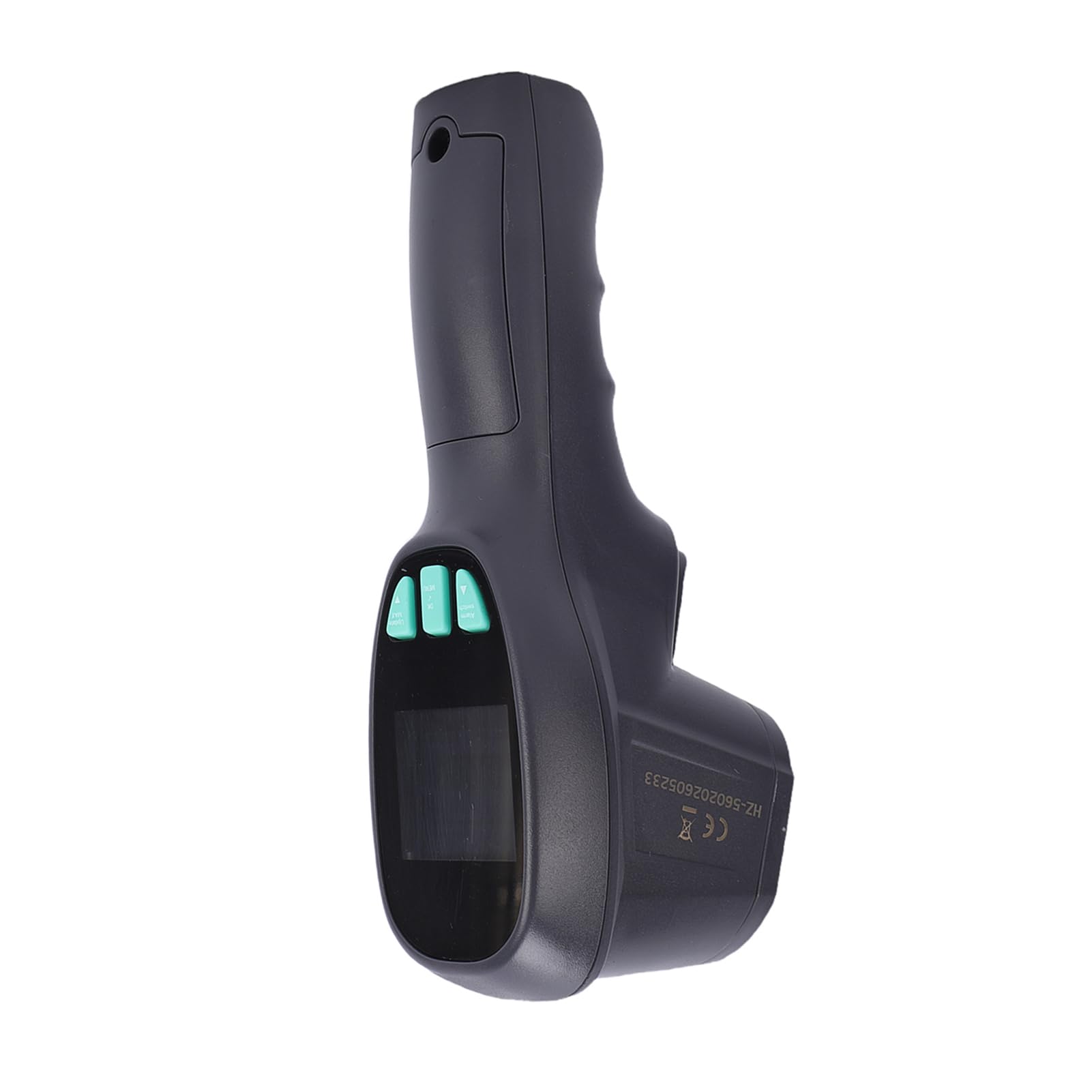 Eacam Detector HCHO TVOC Portátil con Sensor Electroquímico, Monitor de Calidad del Aire Resolución 0,001 MG/m³, Probador Recargable, Almacenamiento de Datos en Forma Tabla,