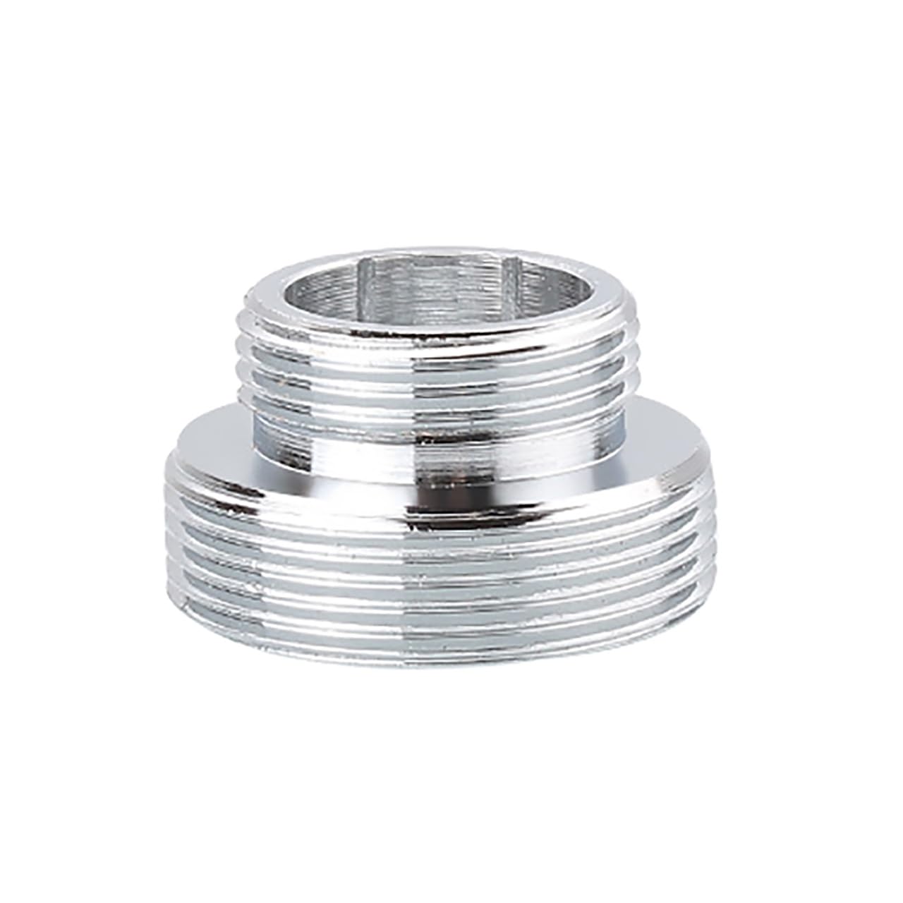Meklitrz Men's One Color Faucet Aerator Adapter, Thread (M16-M32) To Thread M22,Kitchen Faucet Adapter Connection,Connecting Garden Hose Water Filter Standard Hose Via Diverter(M16-M22)