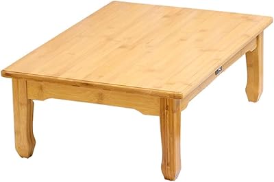 コーヒーテーブルシンプルな出窓テーブルソリッドウッドテーブルコンピュータテーブルスクエアテーブル畳テーブルローテーブル (Color : BEIGE, Size : 70*50*30CM)