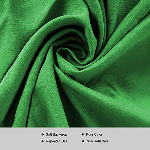 Tela de fundo para fotografia de fundo de 3 x 3,6 m, cenários Chromakey para estúdio de vídeo fotogr