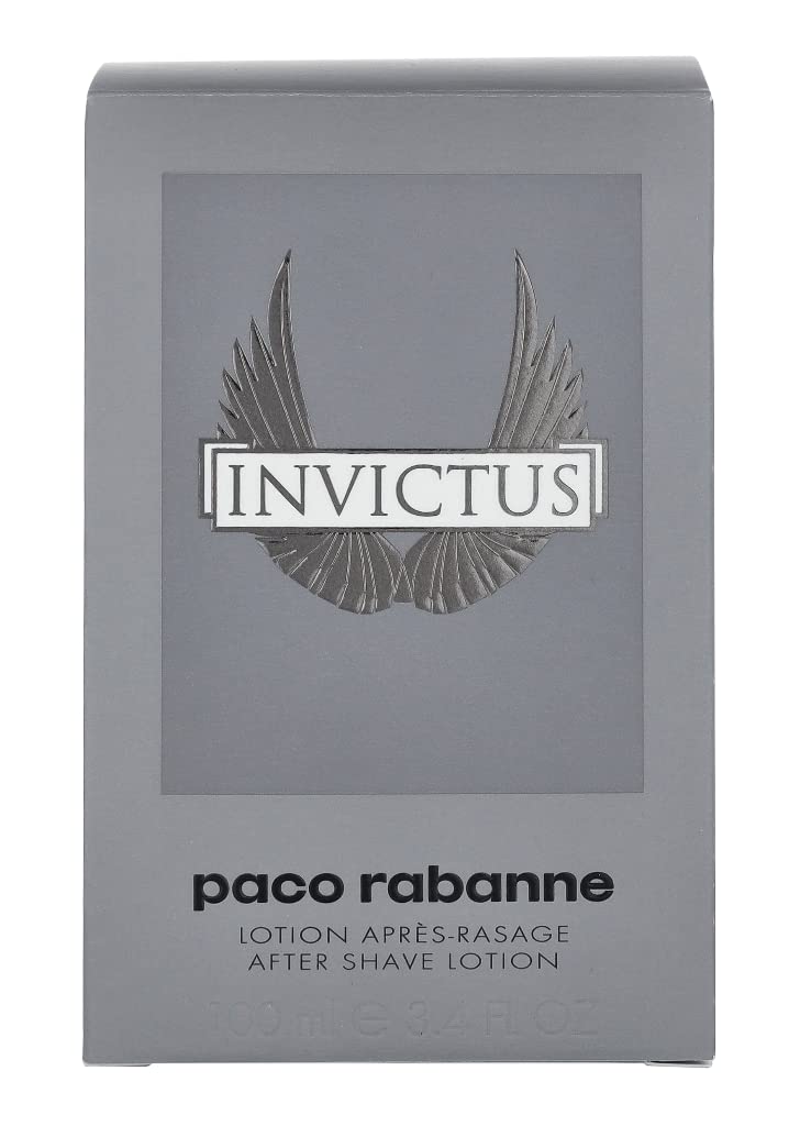 Paco Rabanne Invictus Aftershave Lotion 100ml