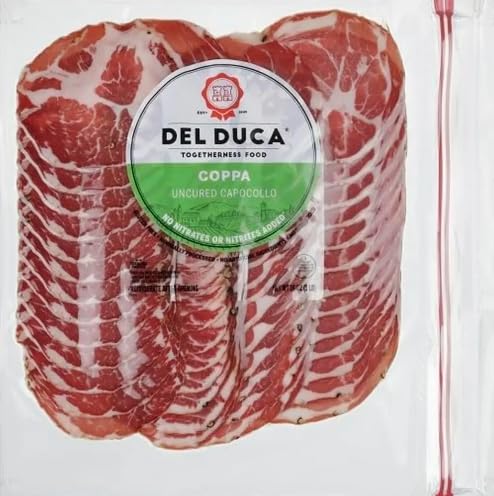 Italian Style Capicola/Capocollo "Copa" Thin Sliced 1Lb