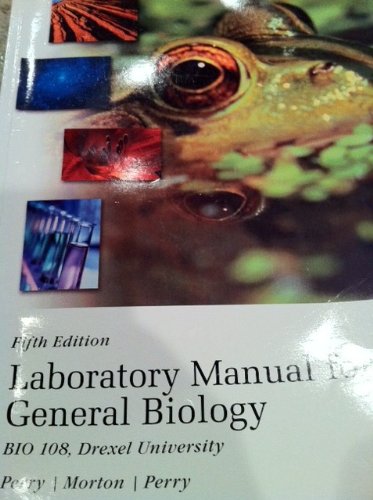 Laboratory Manual for General Biology (BIO 108 ... 1111749523 Book Cover