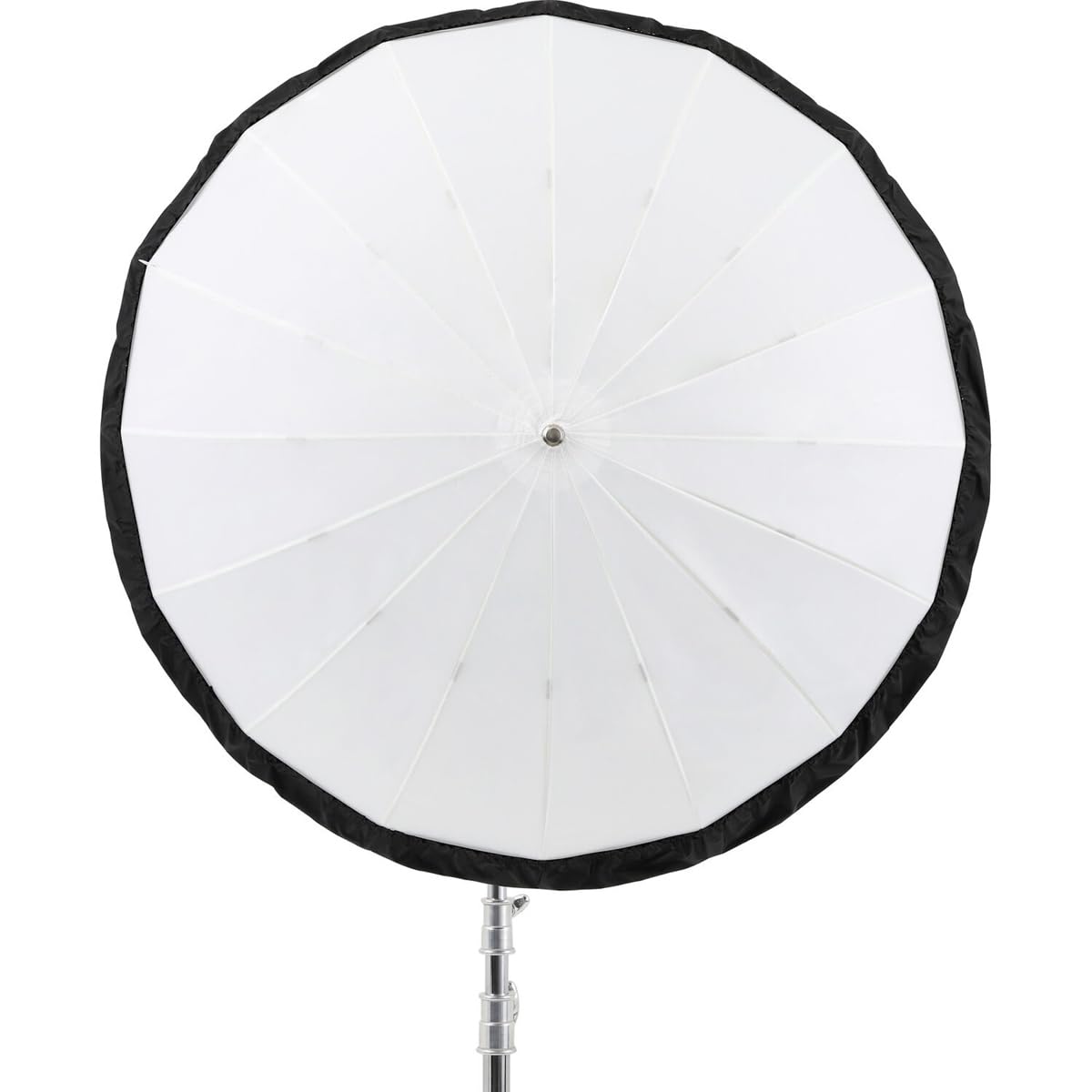 Godox DPU-105BS - Difusor parabólico (104,9 cm), color negro y plateado