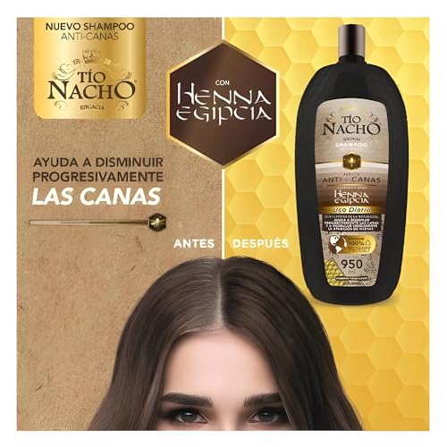 Cuidado Para El Cabello, Drugstore shampoo tio nacho ginseng Marca TÍO NACHO (3)