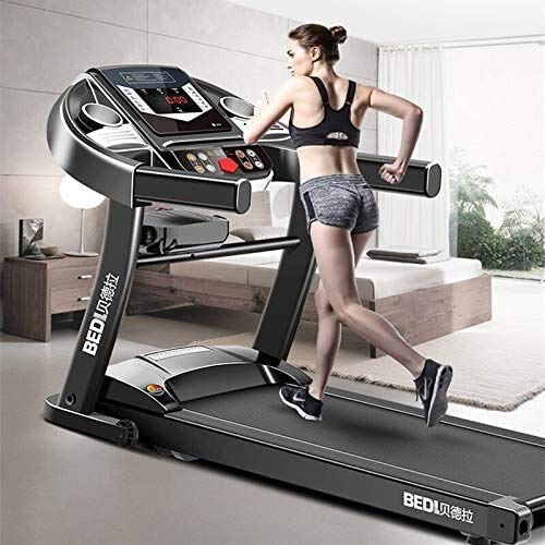 Image of Treadmill Section Folding Treadmill Home Indoor Fitness Weight Loss Mute Small Mini Men and Women Walking