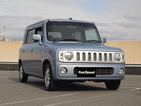 Amazon Realspeed スズキ アルトラパン He21 ハマー仕様フロントグリル グリル 車 バイク Amazon Realspeed スズキ アルトラパン He21 ハマー仕様フロントグリル グリル 車 バイク