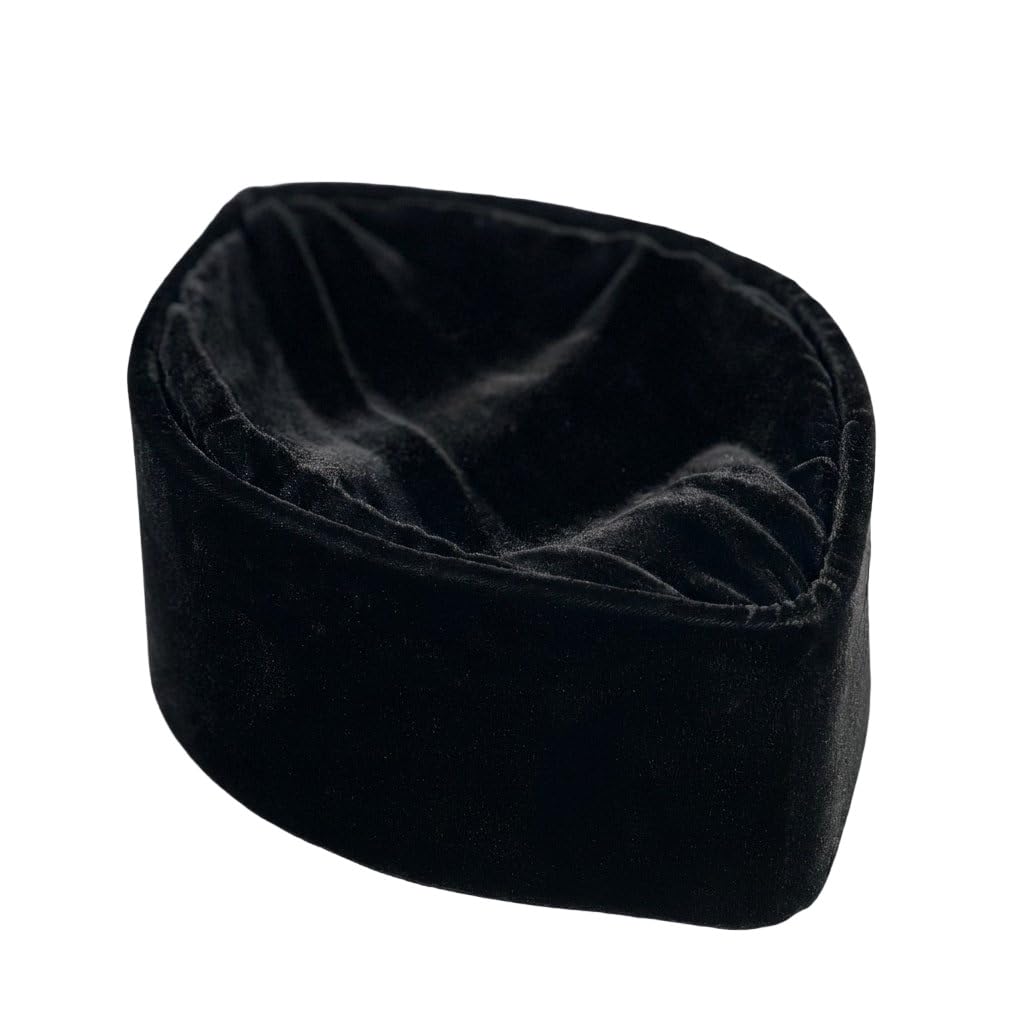 African Native Hat Foldable Velvet Hat