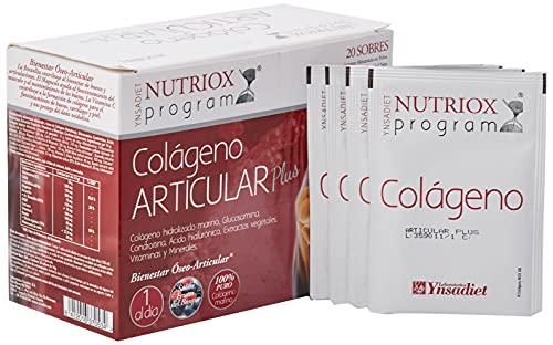 Colàgeno Marino Articular 20 Sobres. 200 ml Nutriox