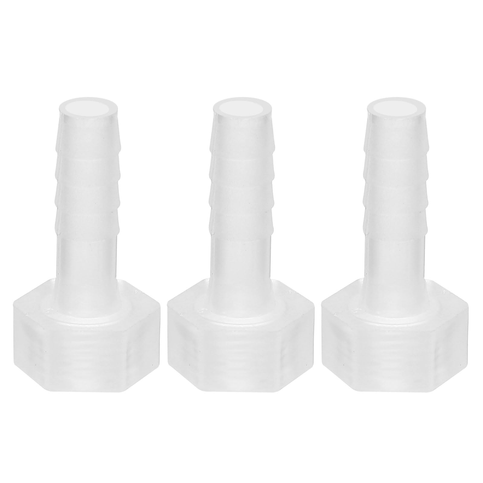 Raccord de tuyau PATIKIL durable 5/16" x 1/4" G femelle, adaptateur plastique haute densité