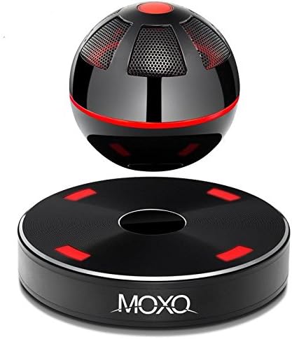 Moxo Wireless Bluetooth Magnetic Levitating Speaker Bluetooth 4.1 Floating Sound Support NFC for Iphone Android Smart Phones