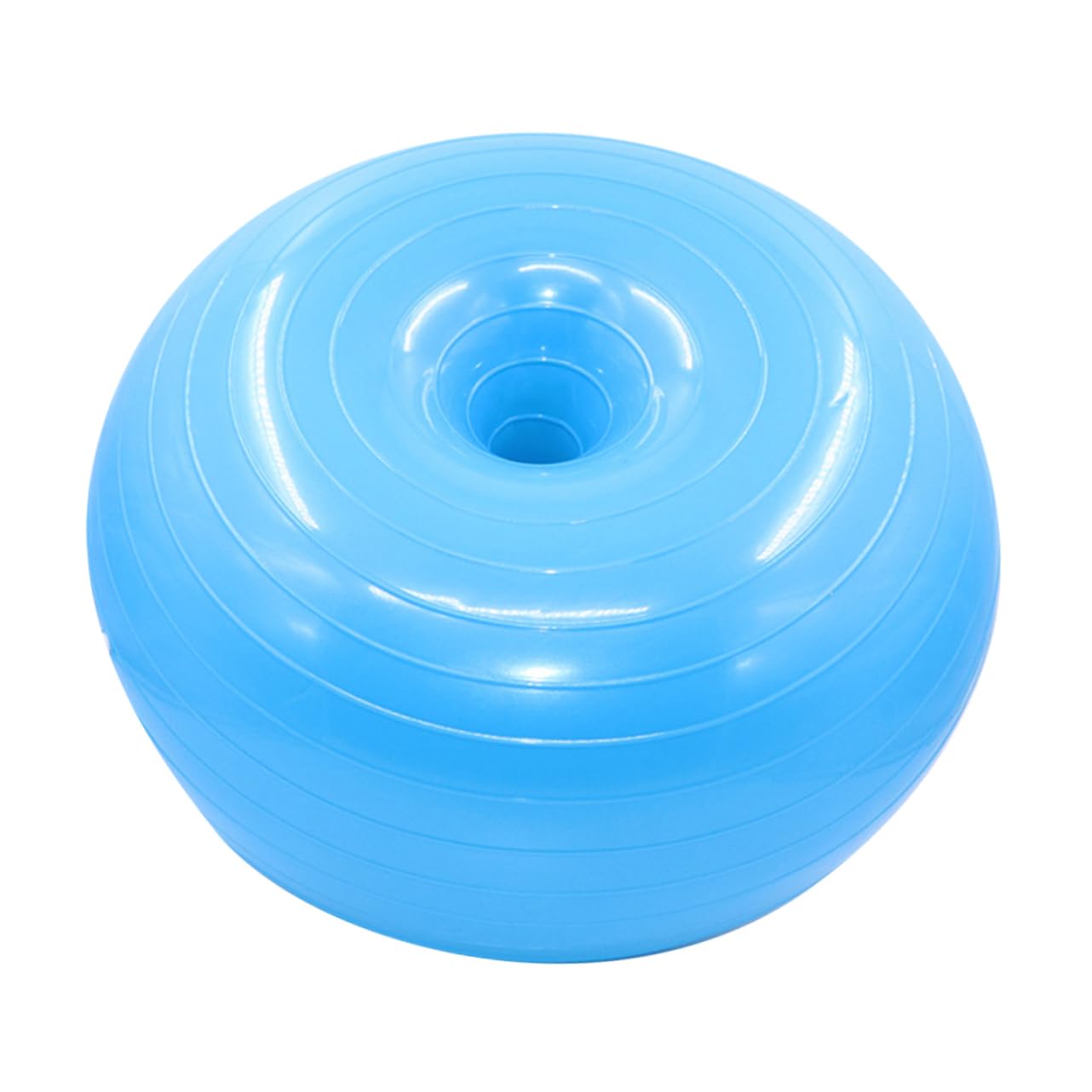 Mikinona Pelota de Ejercicio Antiexplosión de PVC para Yoga y Pilates con Superficie Antideslizante Balón de Equilibrio y Fitness para Entrenamientos Casa Incluye Bomba de Aire