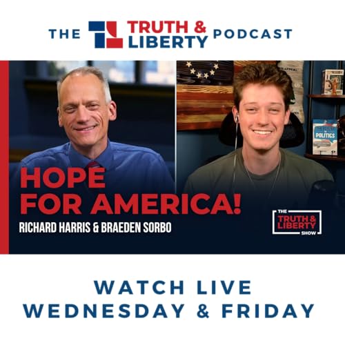 Hope for America! with Braeden Sorbo cover art