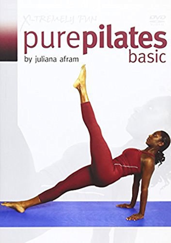 Juliana Afram - Pilates Pure Basic [2006] [DVD]