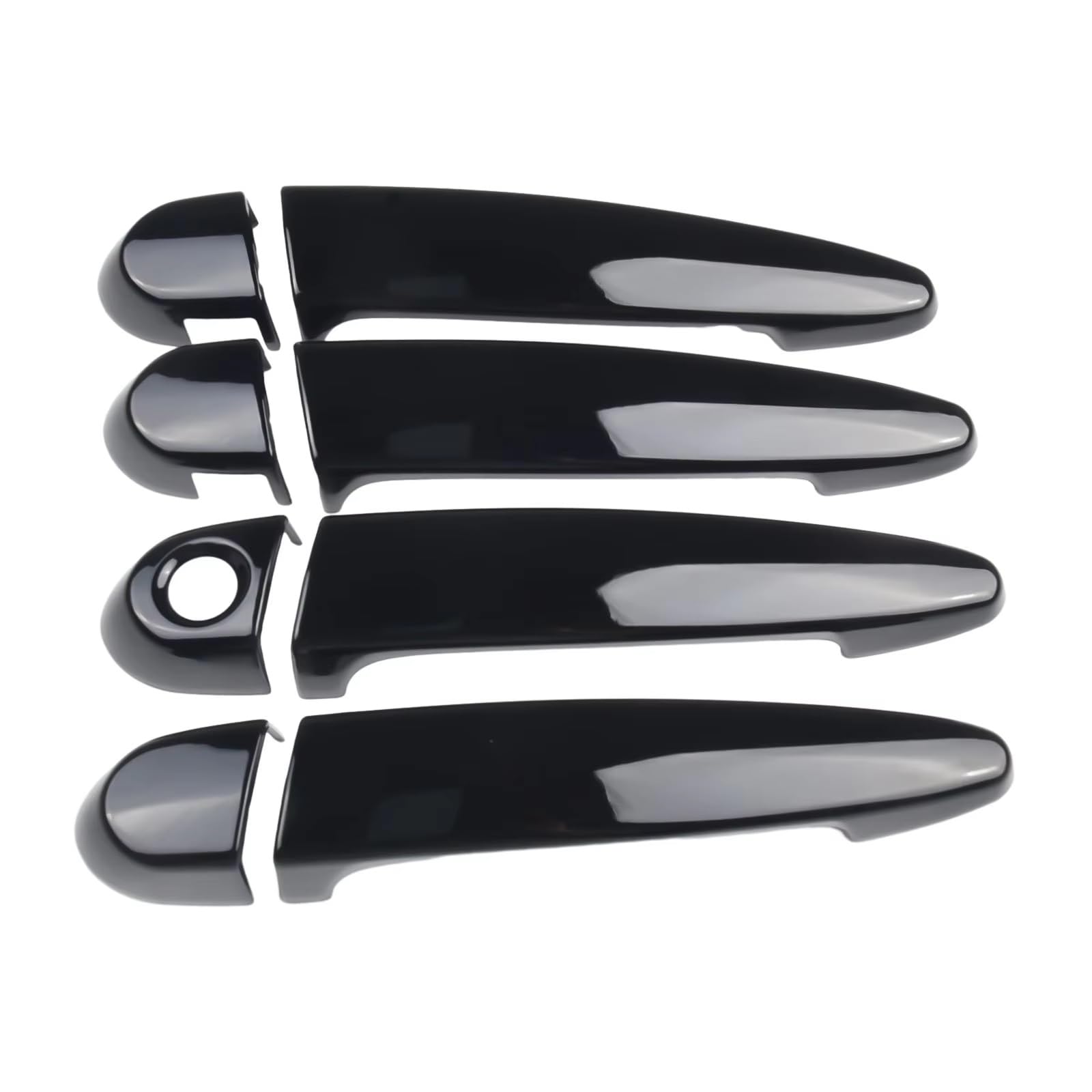 FVOIRSS Outer Door Handle Compatible with BMW for X1 for X2 for X3 Car Exterior Door Handle Cover Decoration Sticker Trim Protector Styling Accessories
