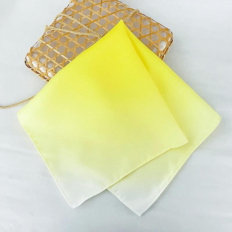 Japan Wrap The Cloth Cotton Line, 52/70cm 6szt. Żółto-zielona wielokrotnego użytku ściereczka do pakowania(Green,70 * 70cm 6pcs)