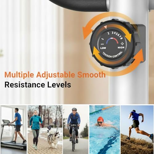 Elliptical trainer high end