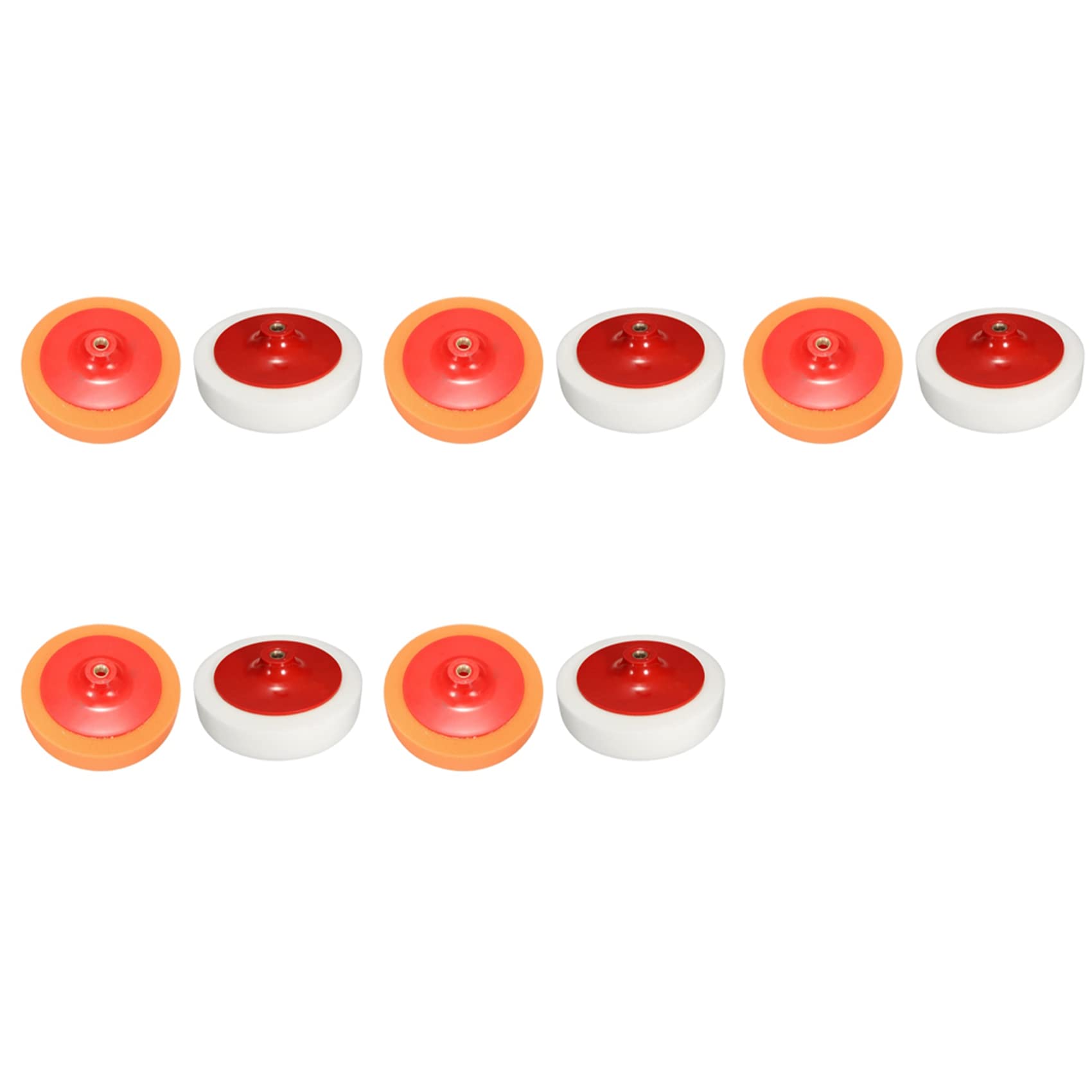 Éponges douces M14 180 mm disque mousse de lustrage polisseuse rotative