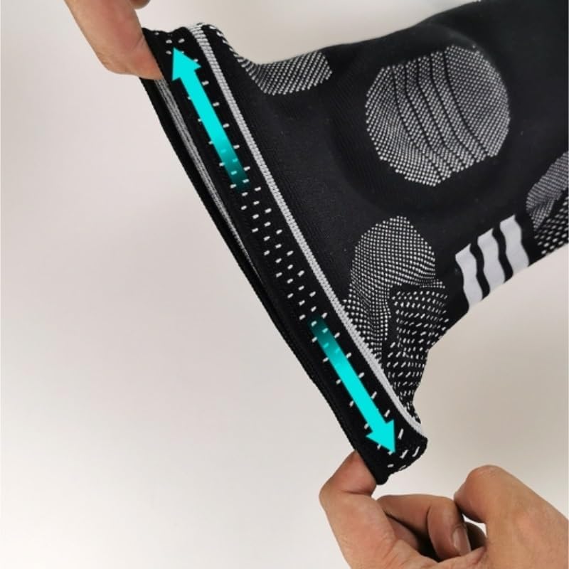 Bandage Support Sports Knee Pads Silicone Shock-absorbing Outdoor