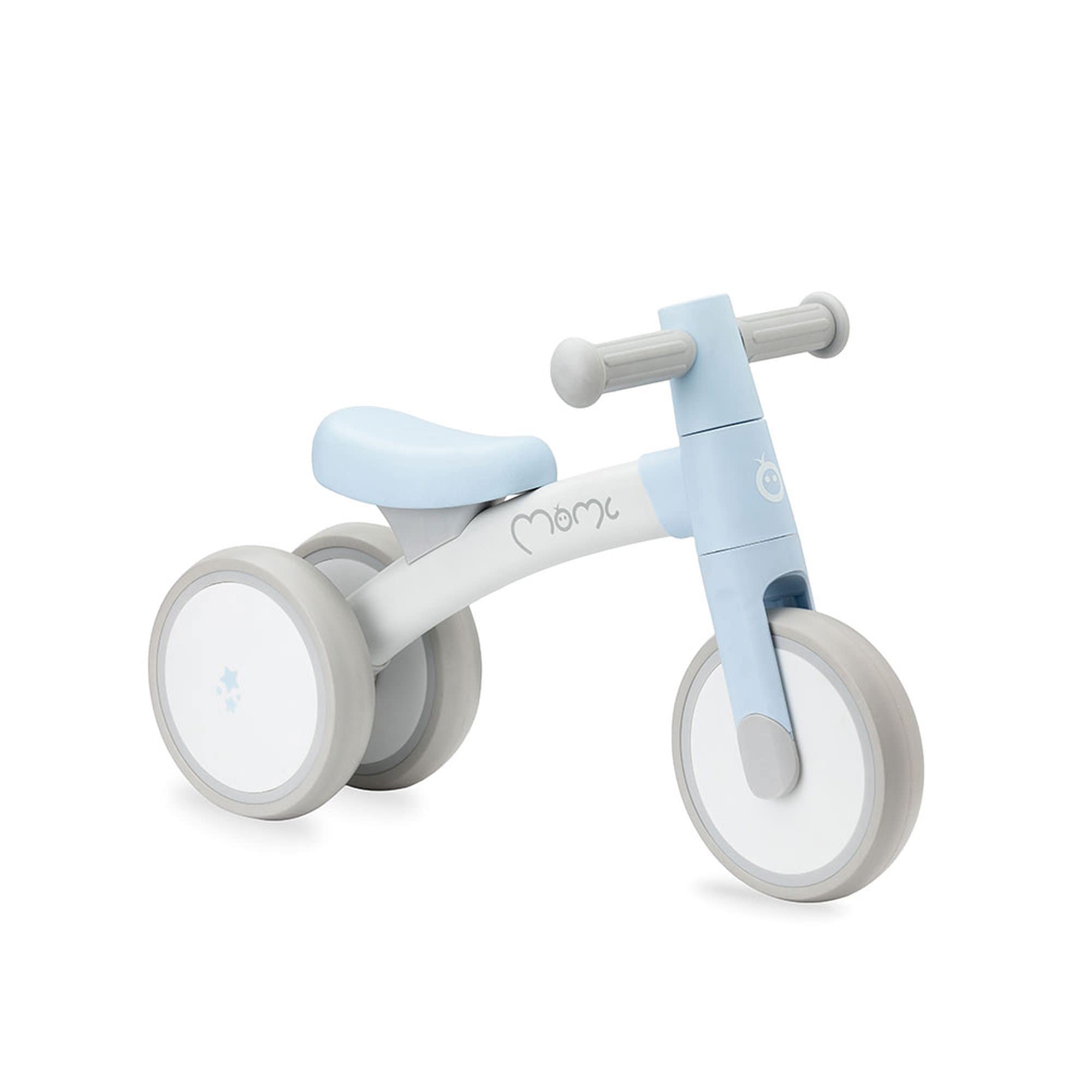 Momi Tedi dziecięcy rower biegowy dla dziewcząt i chłopców (maks. masa ciała 25 kg), mini rower trójkołowy z odpornymi na przebicie kółkami z tworzywa sztucznego, lekka metalowa rama – 1,2 kg