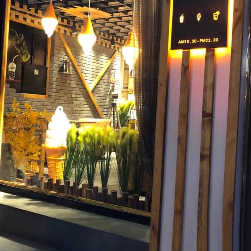 Image of Ice Cream Chandelier Spiral Cone Decorative Pendant Light Fixture, DIY Hanging Lighting Fixtures for Kitchens, Dining Rooms and More