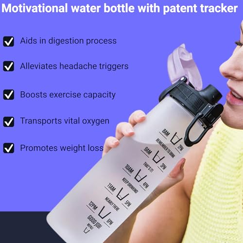 Smart Water Bottle Hydration Reminder