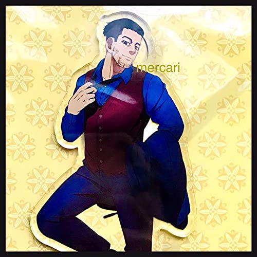 【9点セット】ゴールデンカムイ 尾形百之助 アクリルスタンド ドンキ 9点セット】ゴールデンカムイ 尾形百之助 アクリルスタンド ドンキ