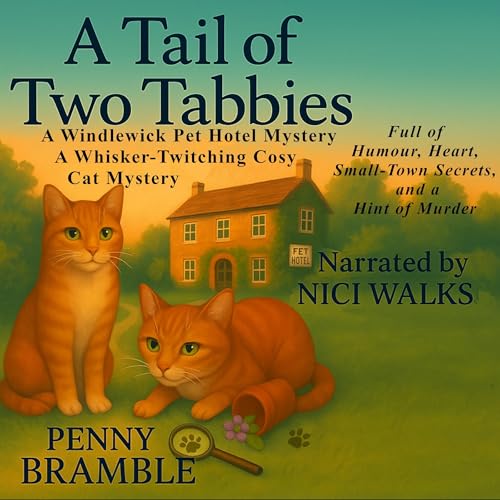 Page de couverture de A Tail of Two Tabbies
