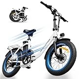 WINDHORSE 20' Foldable Electric Bike, 983W Peak...