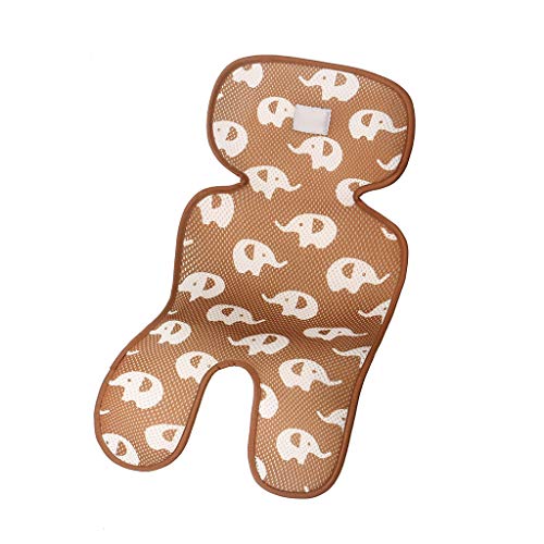 ZOOMY Tappetino per Passeggino Estivo per Bambini Traspirante, 3D, Cuscino per Sedile, Cuscino Confortevole per Bambini - 4#