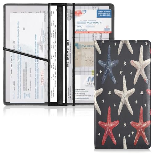 Organizador De Cartera De Cuero miniatura 2