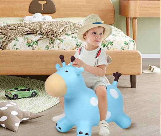 キリン型、キャスター付き子供用乗り物、キッズ乗り物、ベビー乗り物