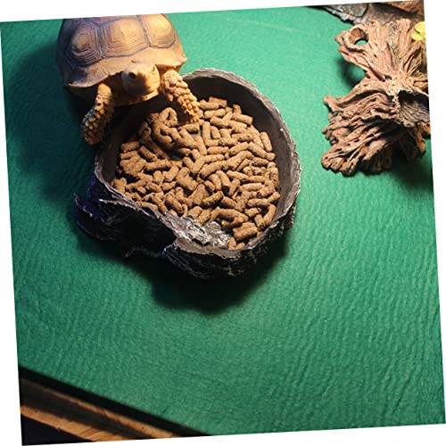 Alfombrilla para reptiles 2 piezas 26.5x40 cm verde miniatura 2