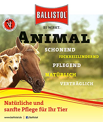 Jehn Tierpflege Ballistol Animal, Durchsichtig, 500 Ml EU