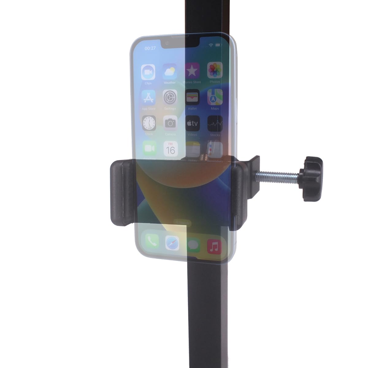 HKOO【2025 Upgraded】 No Shaking Cell Phone Holder for iPhone/Galaxy/Google Pixel&Golf GPS SX400/SX500 Fit for EZGO/Club Car/Yamaha/Zone Golf Carts