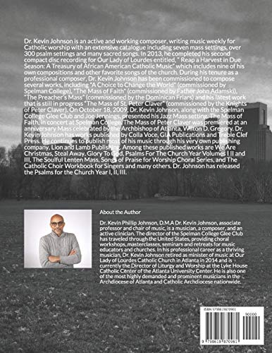 Soulful Lenten Mass (Revised): 1 (African American Sacred Music for Catholic Worship)