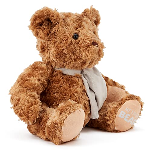 Zappi Co My First Bear Classic Bear (28-30 cm) Childrens Stuffed Soft Cuddly Safari animals Collection Plush Teddy New Born Child First kid - Image 2
