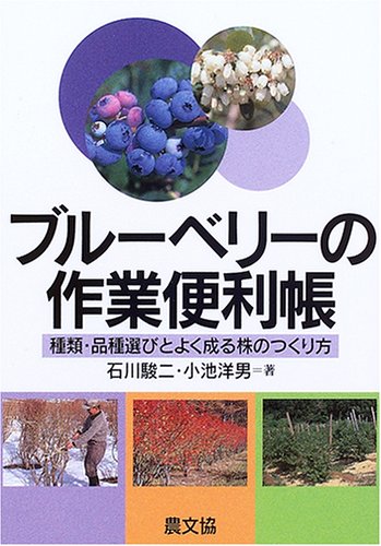 ブルーベリーの作業便利帳: 種類・品種選びとよく成る株のつくり方