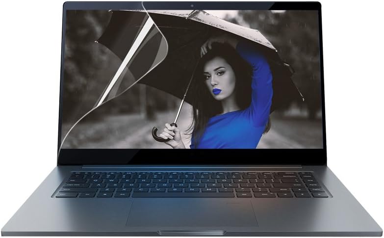 WengTech 14" Laptop Clear Screen Protector Film for HP/DELL/Asus/Acer/Sony/Samsung/Lenovo/Toshiba, Display 16:9, Anti-Glare/Anti-Fingerprint/Anti-Blue Light