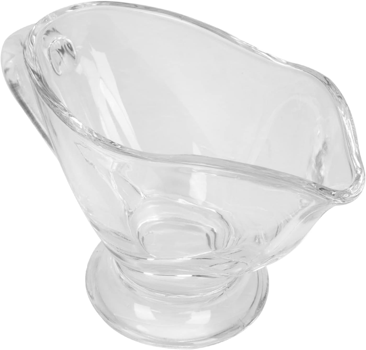 Glass Sauce Dipping Bowl with Handle Seasoning Dish for Condiments for Sushi Appetizers and Parties Smooth Design for Home Restaurant Use