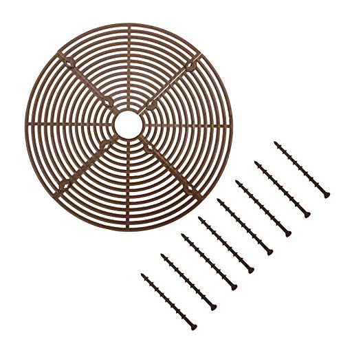 Plant Pot Grid Plant Pot Cover Flower Protector Cat Repellent Baby Safety 11.8 Inches for Children and Pets 2 Pack (Brown) Plant Pot Grid Plant Pot Cover Flower Protector Cat Repellent Baby Safety 11.8 Inches for Children and Pets 2 Pack (Brown)