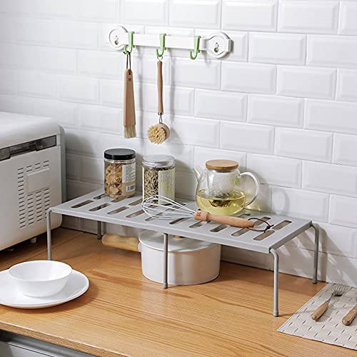 Support de comptoir extensible blanc pour doubler l'espace cuisine