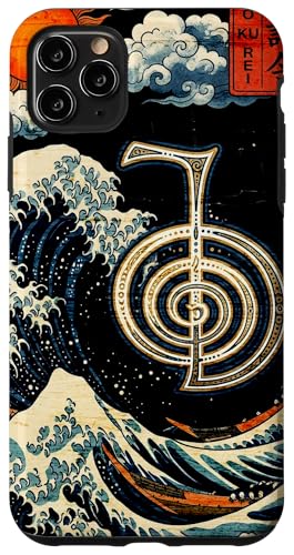 Cho Ku Rei Symbol, Reiki, Power, Protection, Aura Flow �X�}�z�P�[�X iPhone 11 Pro Max �p