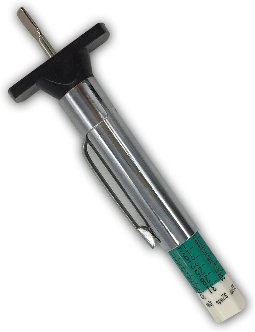 Robuster Reifendruckmesser, 60 Psi, Leuchtet Im Dunkeln, Mechanischer Reifendruckmesser For Autos, Fahrräder, Motorräder Einfach Zu Bedienen