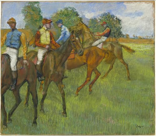 Tableau Edgar Degas impression sur toile art moderne de salon 60x90